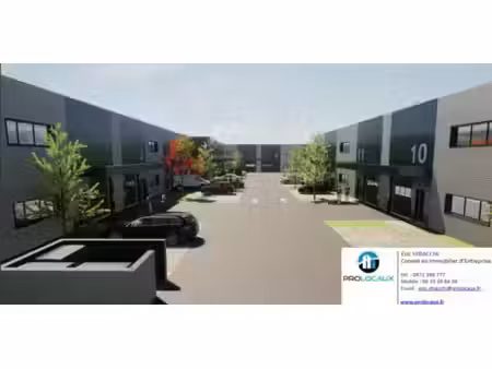 location local d’activités fitilieu 38490 235m² à 586m²
