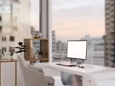 location bureaux 80 m²