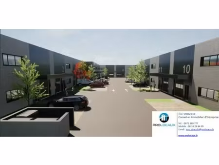 location bureaux 207 m² à 1 470 m²