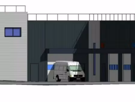 location bureaux 207 m²