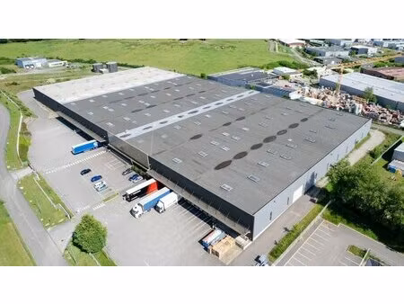 location entrepôt 20 080 m²