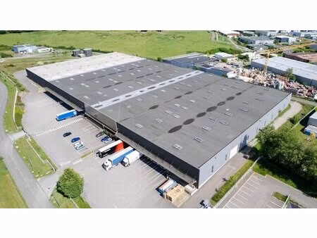 location entrepôt bressolles 01360 20080m²