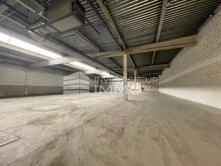 location entrepôt moissy cramayel 77550 2768m²
