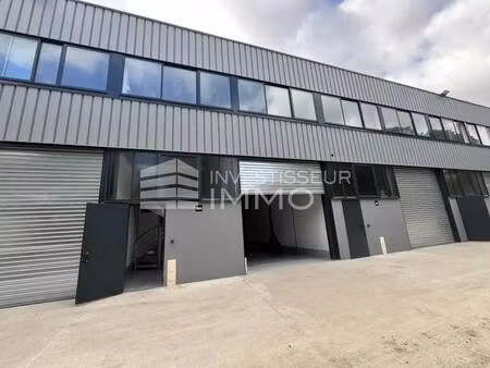 location entrepôt 80 m² à 350 m²
