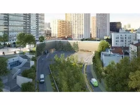 location entrepôt paris 75013 20196m² à 44583m²