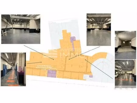 location entrepôt paris 75018 1985m²