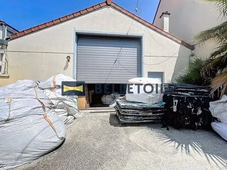 location entrepôt villeneuve saint georges 94190 138m²