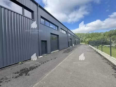 location local d'activités 132 m² à 396 m²