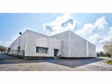 location local d'activités 3 808 m²
