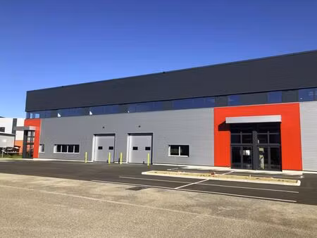 location local d’activités dagneux 01120 565m² à 1255m²