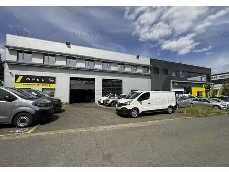 location local d’activités nanterre 92000 1819m²