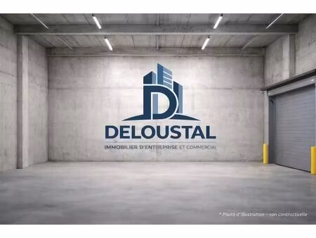 location local d’activités saint-maur-des-fossés 94100 420m² à 1310m²