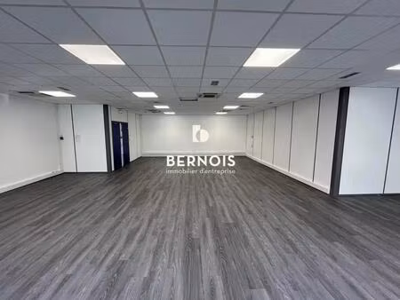 location bureaux 127 m²