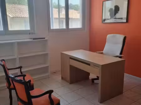location bureaux 54m²