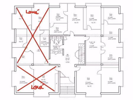 location bureaux 90 m² à 590 m²