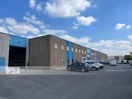 location entrepôt 430 m²