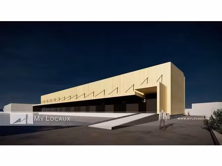 location entrepôt 2 757 m²