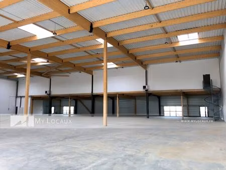 location entrepôt 1 894 m²