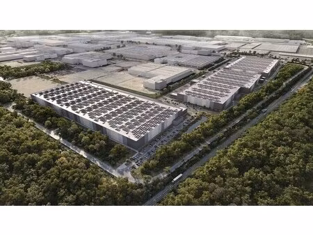 location entrepôt 30 644 m² à 64 764 m²