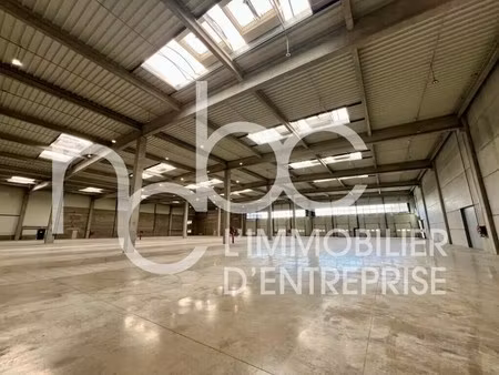location entrepôt 3 000 m² à 9 623 m²