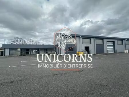 location entrepôt 571 m²