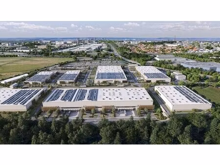 location entrepôt 5 790 m² à 77 673 m²