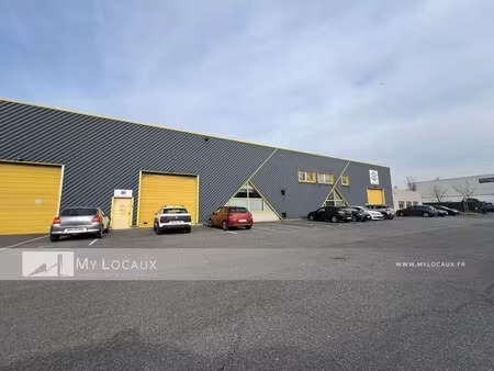 location local d'activités 586 m²