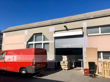 location local d’activités aubervilliers 93300 778m²