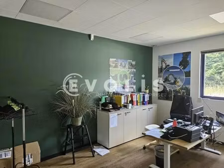 location local d'activités 660 m²