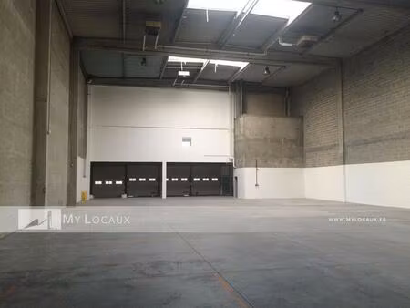 location local d’activités saint-ouen-sur-seine 93400 1502m²