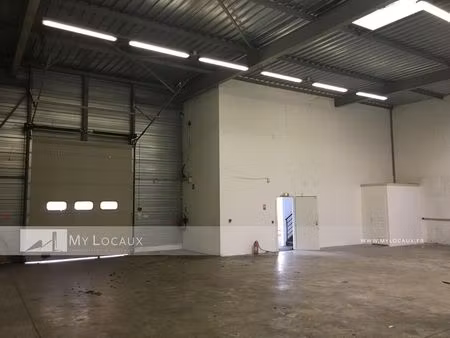 location local d'activités 357 m²