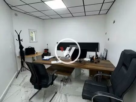 location bureaux 2 100 m²