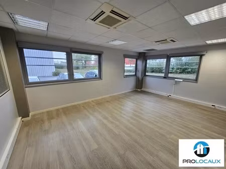 location bureaux 105 m²