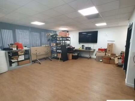 location bureaux 58 m² à 171 m²