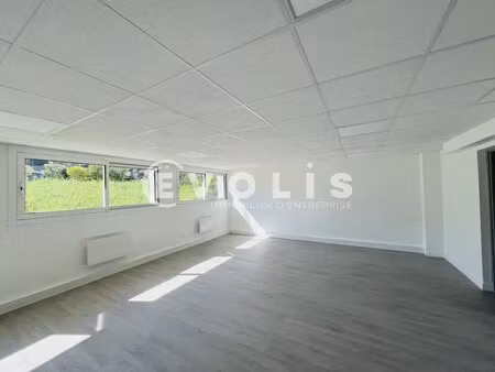 location bureaux 200 m²