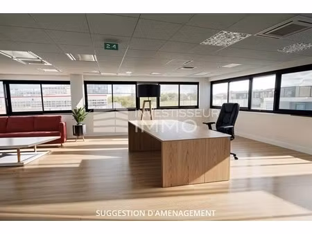 location bureaux 100 m²