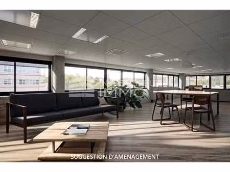 location bureaux 100 m²