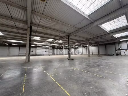 location entrepôt bussy saint georges 77600 4369m²