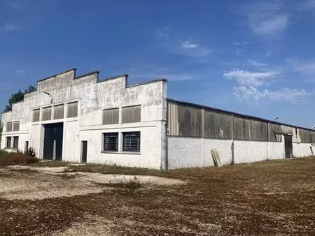 location entrepôt 600 m² à 2 400 m²