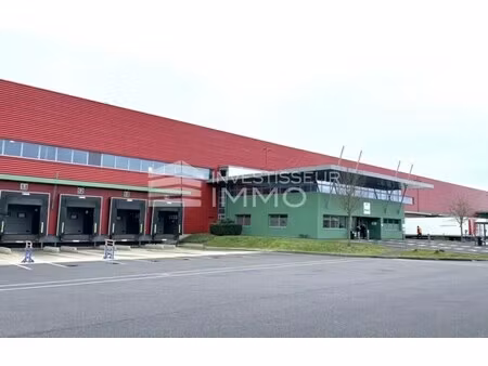 location entrepôt 12 271 m²