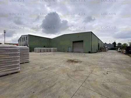 location entrepôt magny-en-vexin 95420 285m²
