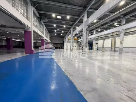 location local d'activités 5 191 m²