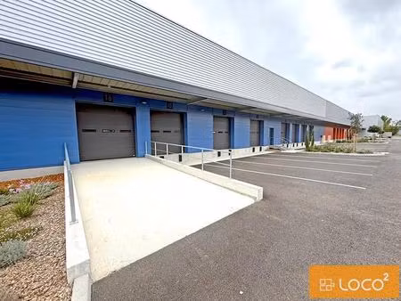 location entrepôt 6 750 m²