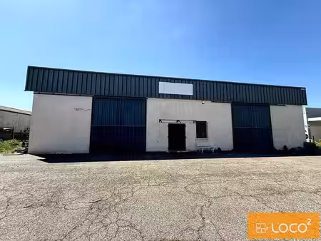 location entrepôt 1200m²