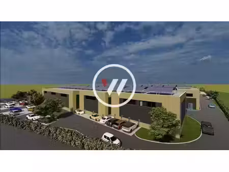 location local d’activités amblainville 60110 390m²