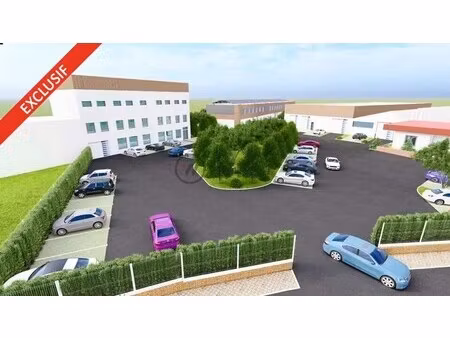 location local d'activités 260 m²