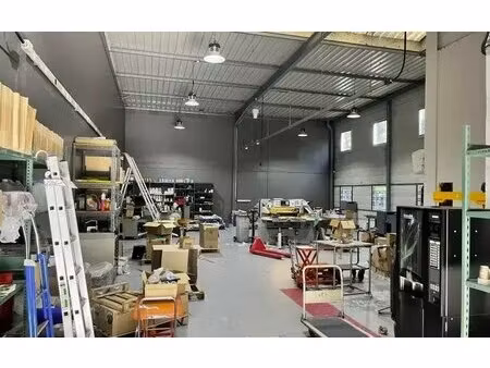 location local d'activités 366 m² à 786 m²