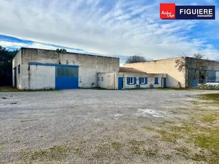 location local d'activités 465 m²