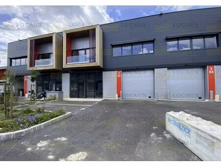 location local d'activités 170 m² à 1 280 m²