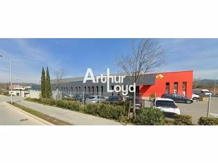 location local d'activités 1 700 m²